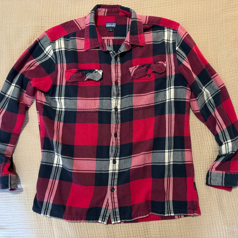 Patagonia Fjord Flannel Shirt